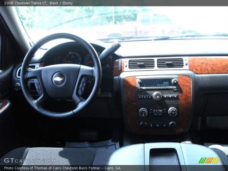 Black / Ebony 2008 Chevrolet Tahoe LT