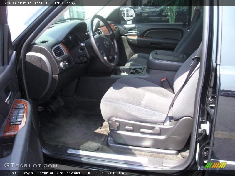 Black / Ebony 2008 Chevrolet Tahoe LT
