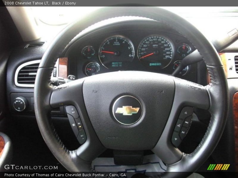 Black / Ebony 2008 Chevrolet Tahoe LT