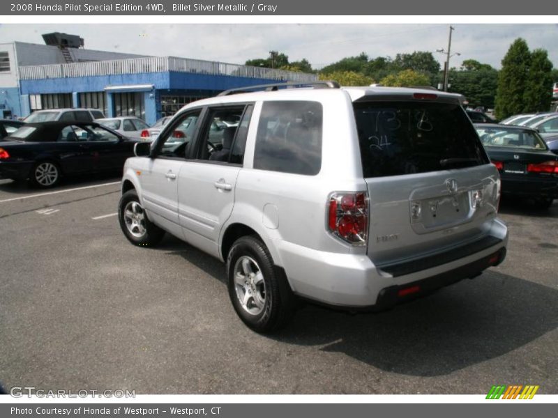 Billet Silver Metallic / Gray 2008 Honda Pilot Special Edition 4WD