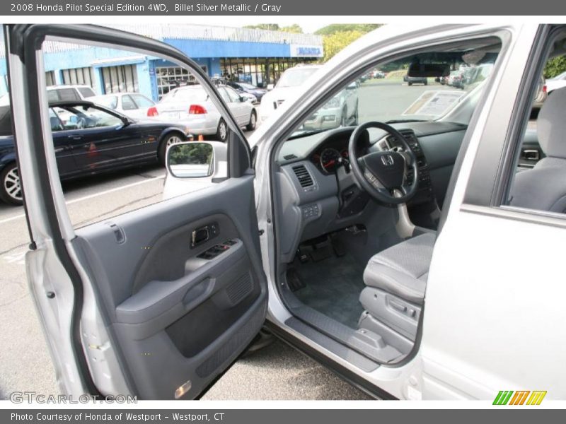 Billet Silver Metallic / Gray 2008 Honda Pilot Special Edition 4WD