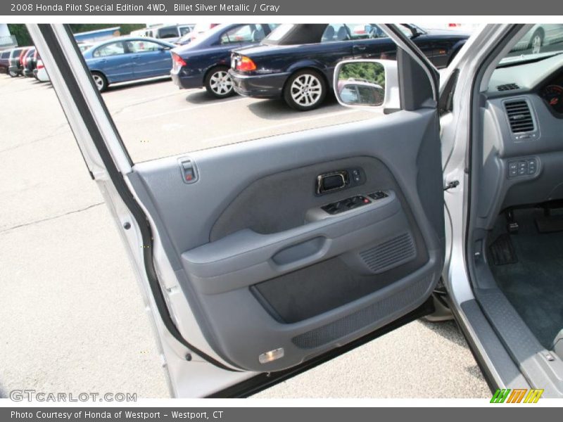 Billet Silver Metallic / Gray 2008 Honda Pilot Special Edition 4WD