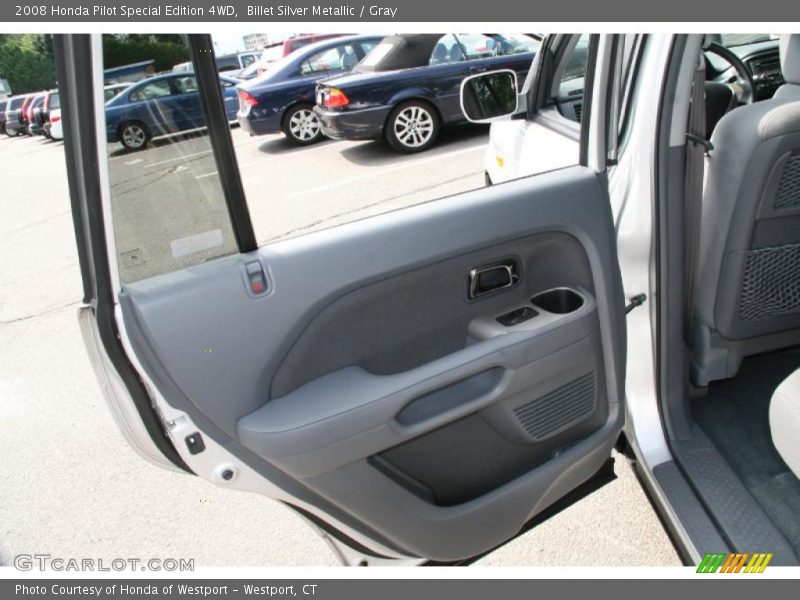 Billet Silver Metallic / Gray 2008 Honda Pilot Special Edition 4WD