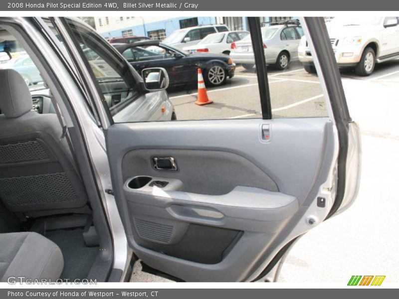 Billet Silver Metallic / Gray 2008 Honda Pilot Special Edition 4WD