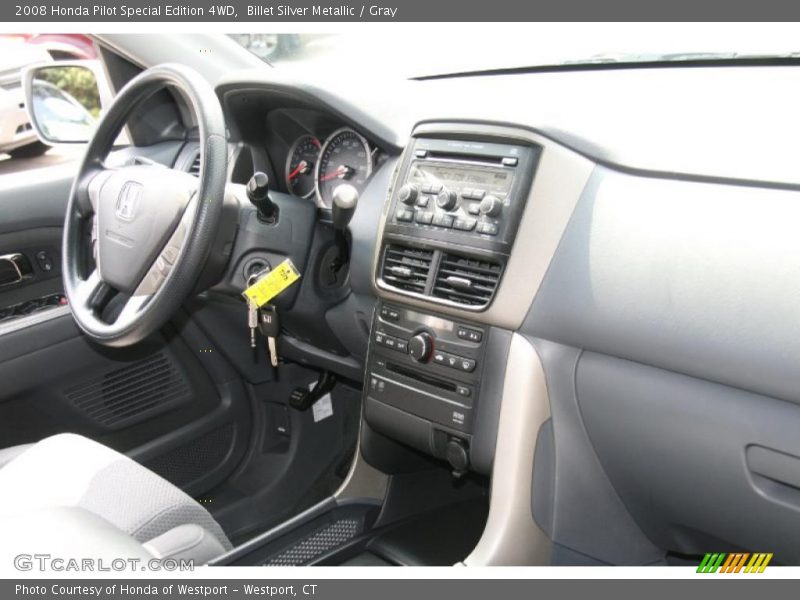 Billet Silver Metallic / Gray 2008 Honda Pilot Special Edition 4WD
