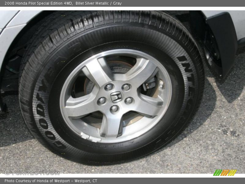 Billet Silver Metallic / Gray 2008 Honda Pilot Special Edition 4WD