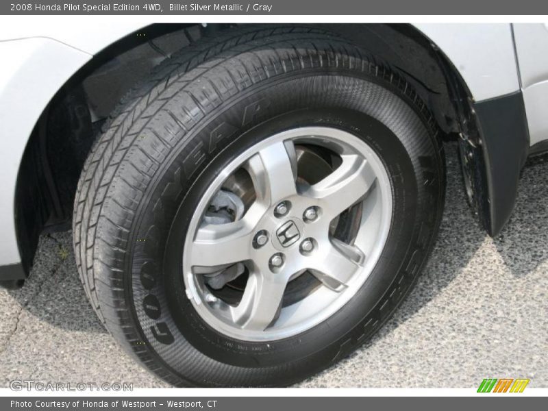Billet Silver Metallic / Gray 2008 Honda Pilot Special Edition 4WD