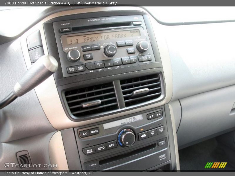 Billet Silver Metallic / Gray 2008 Honda Pilot Special Edition 4WD