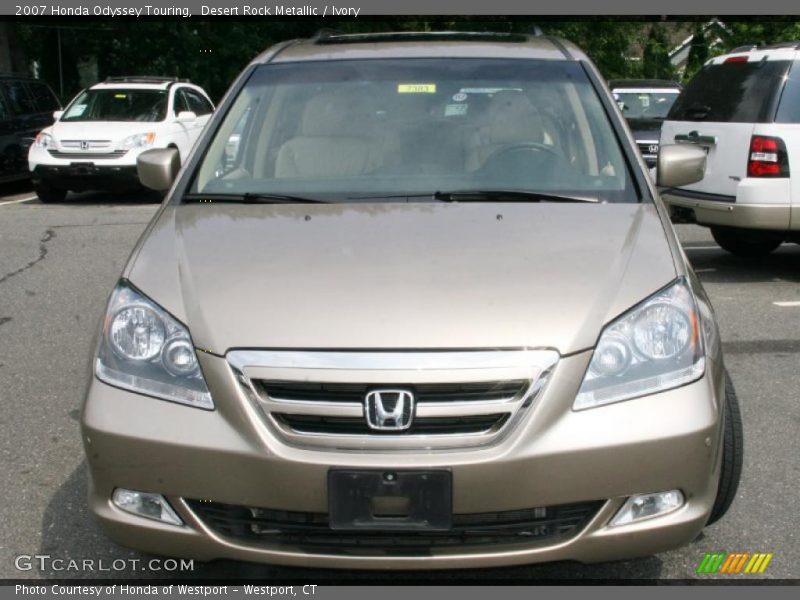 Desert Rock Metallic / Ivory 2007 Honda Odyssey Touring