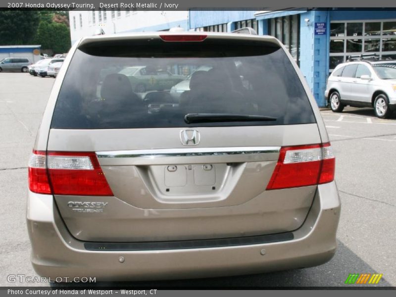 Desert Rock Metallic / Ivory 2007 Honda Odyssey Touring