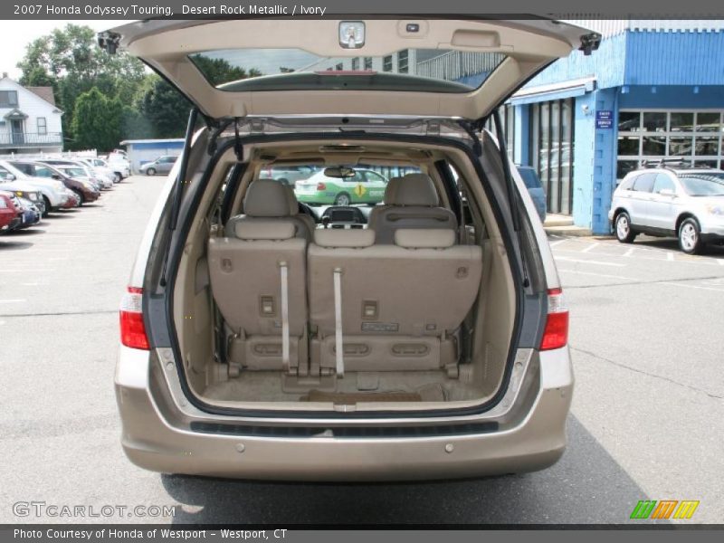 Desert Rock Metallic / Ivory 2007 Honda Odyssey Touring