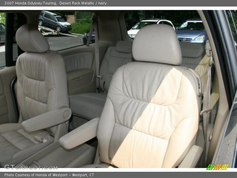 Desert Rock Metallic / Ivory 2007 Honda Odyssey Touring