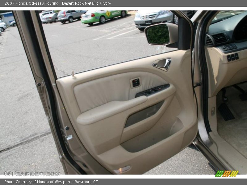 Desert Rock Metallic / Ivory 2007 Honda Odyssey Touring