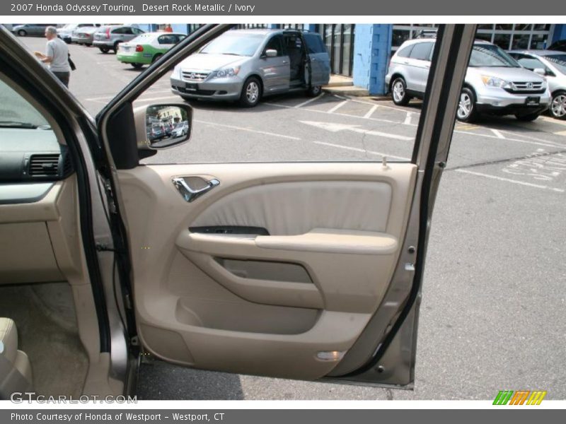 Desert Rock Metallic / Ivory 2007 Honda Odyssey Touring