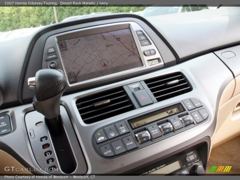Desert Rock Metallic / Ivory 2007 Honda Odyssey Touring