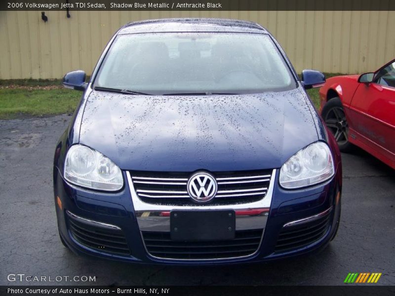 Shadow Blue Metallic / Anthracite Black 2006 Volkswagen Jetta TDI Sedan
