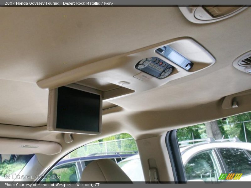Desert Rock Metallic / Ivory 2007 Honda Odyssey Touring