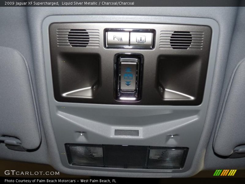 Liquid Silver Metallic / Charcoal/Charcoal 2009 Jaguar XF Supercharged