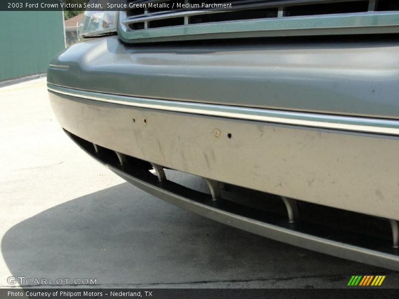 Spruce Green Metallic / Medium Parchment 2003 Ford Crown Victoria Sedan
