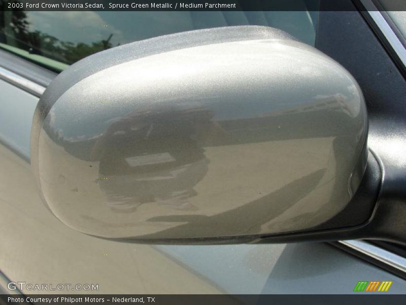 Spruce Green Metallic / Medium Parchment 2003 Ford Crown Victoria Sedan