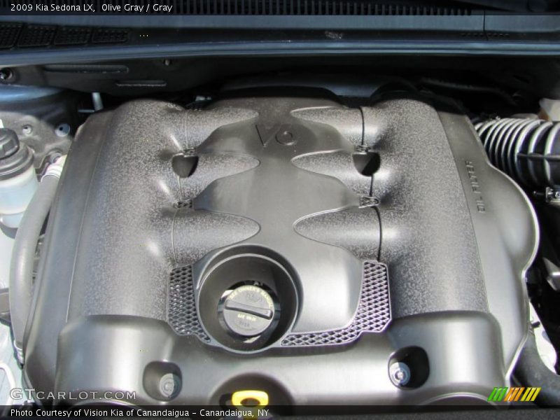 Olive Gray / Gray 2009 Kia Sedona LX