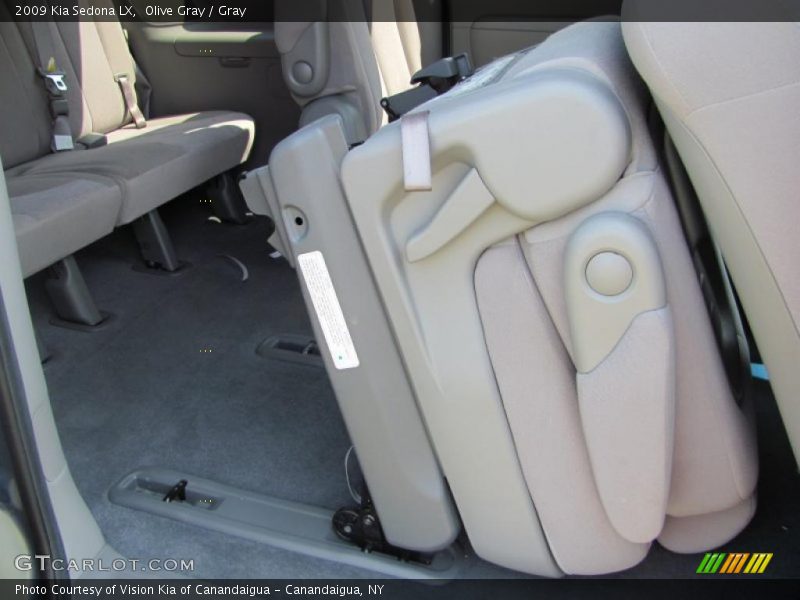 Olive Gray / Gray 2009 Kia Sedona LX