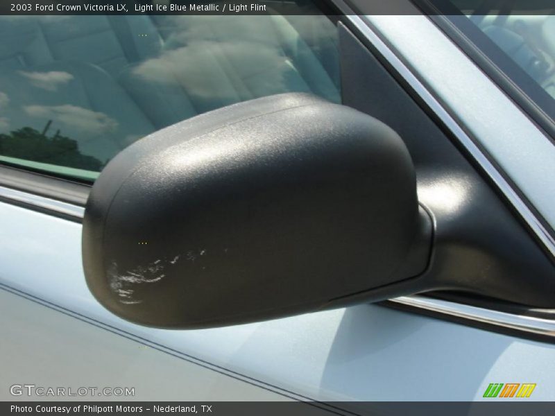 Light Ice Blue Metallic / Light Flint 2003 Ford Crown Victoria LX