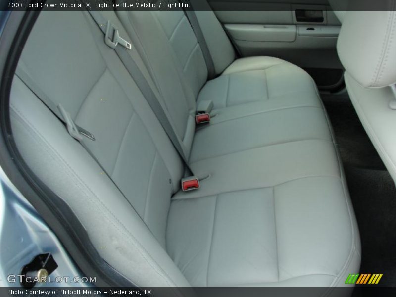 Light Ice Blue Metallic / Light Flint 2003 Ford Crown Victoria LX