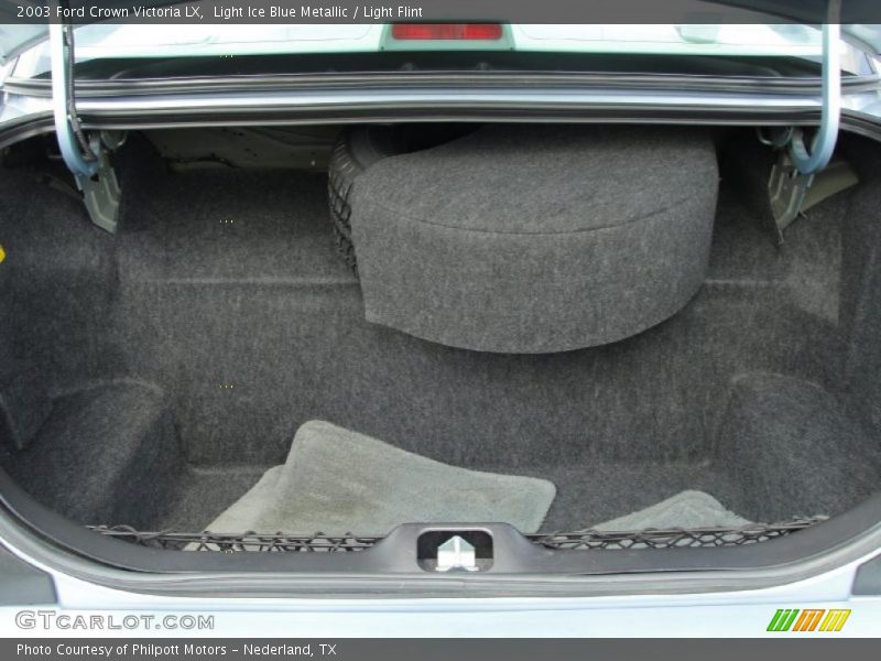 Light Ice Blue Metallic / Light Flint 2003 Ford Crown Victoria LX
