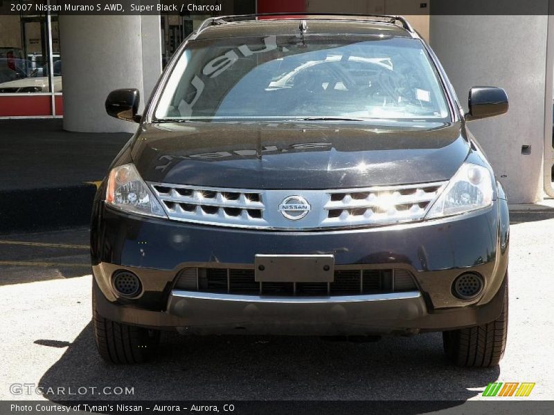 Super Black / Charcoal 2007 Nissan Murano S AWD
