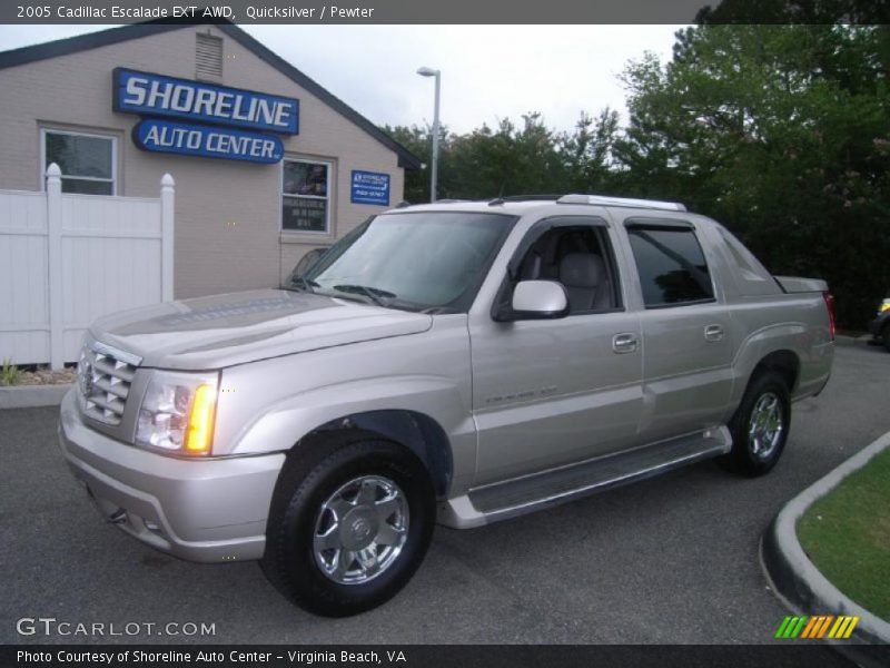 Quicksilver / Pewter 2005 Cadillac Escalade EXT AWD