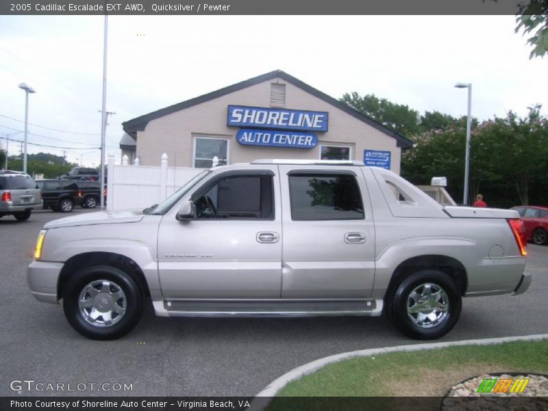Quicksilver / Pewter 2005 Cadillac Escalade EXT AWD