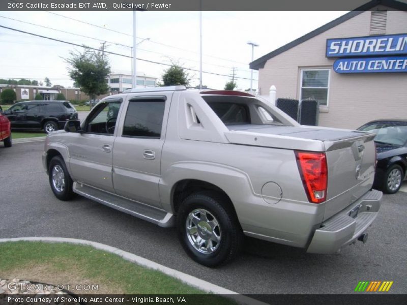 Quicksilver / Pewter 2005 Cadillac Escalade EXT AWD