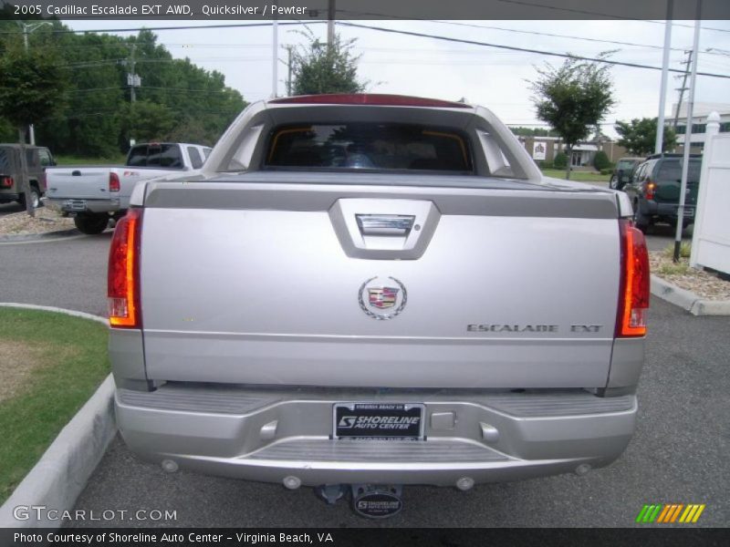 Quicksilver / Pewter 2005 Cadillac Escalade EXT AWD