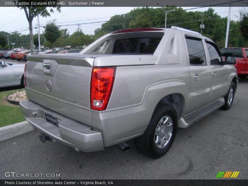 Quicksilver / Pewter 2005 Cadillac Escalade EXT AWD