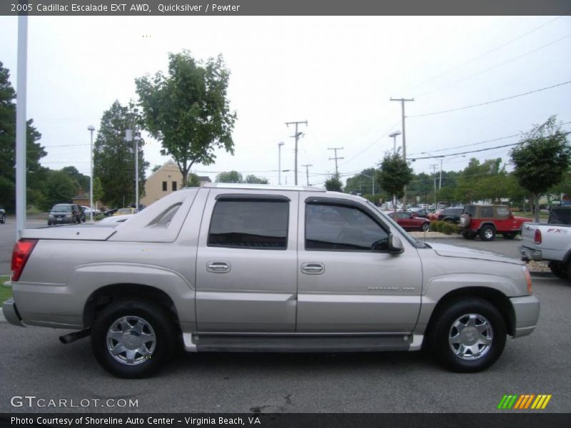 Quicksilver / Pewter 2005 Cadillac Escalade EXT AWD