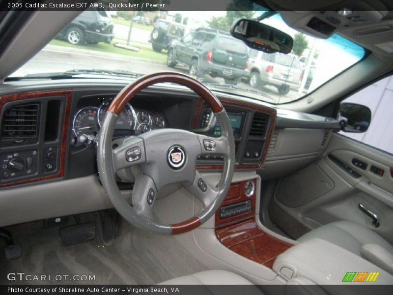Quicksilver / Pewter 2005 Cadillac Escalade EXT AWD