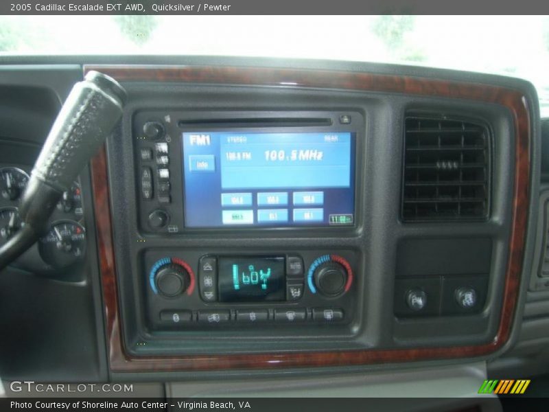 Quicksilver / Pewter 2005 Cadillac Escalade EXT AWD