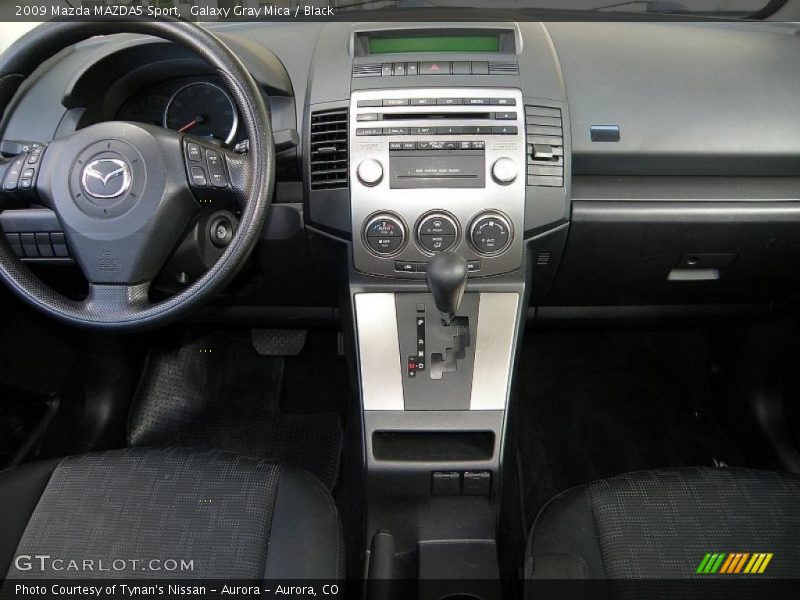 Galaxy Gray Mica / Black 2009 Mazda MAZDA5 Sport