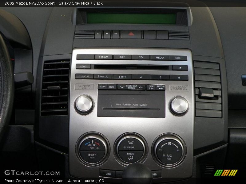 Galaxy Gray Mica / Black 2009 Mazda MAZDA5 Sport