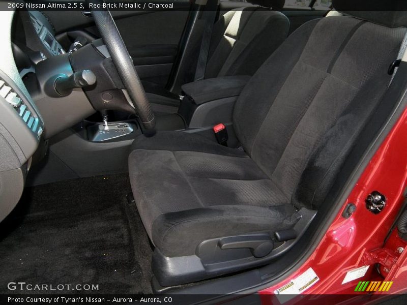 Red Brick Metallic / Charcoal 2009 Nissan Altima 2.5 S