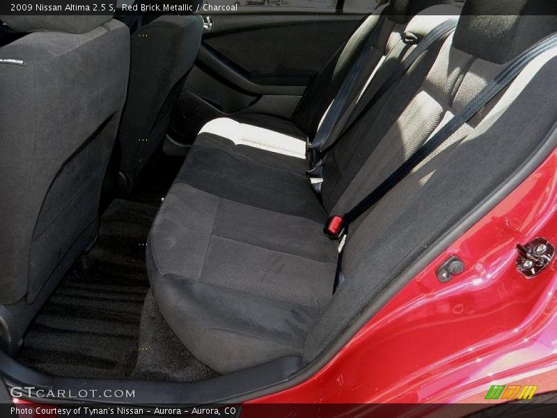 Red Brick Metallic / Charcoal 2009 Nissan Altima 2.5 S