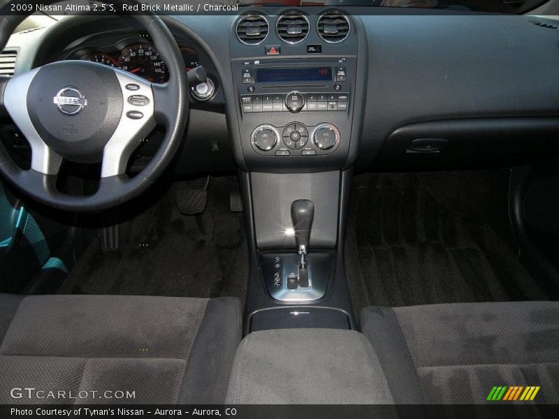 Red Brick Metallic / Charcoal 2009 Nissan Altima 2.5 S