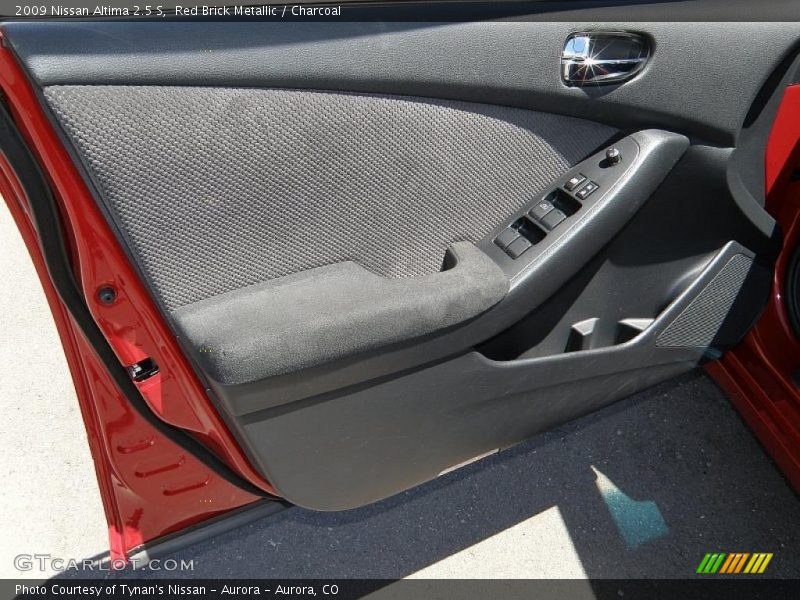 Red Brick Metallic / Charcoal 2009 Nissan Altima 2.5 S