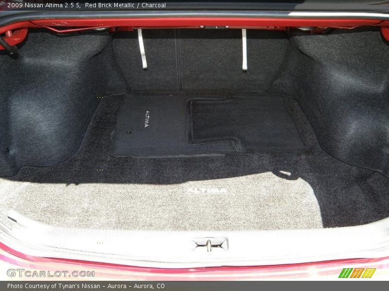 Red Brick Metallic / Charcoal 2009 Nissan Altima 2.5 S