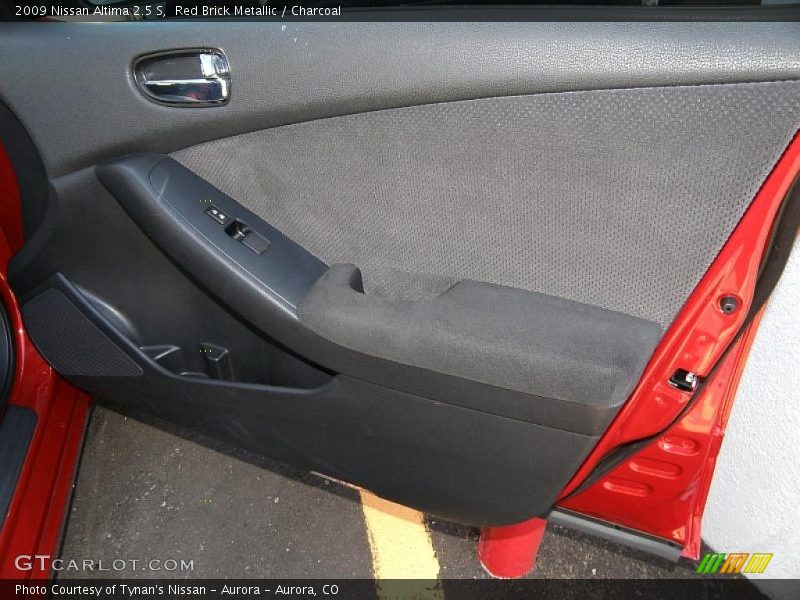 Red Brick Metallic / Charcoal 2009 Nissan Altima 2.5 S