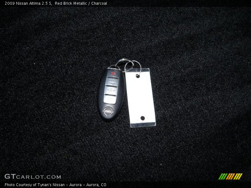 Red Brick Metallic / Charcoal 2009 Nissan Altima 2.5 S