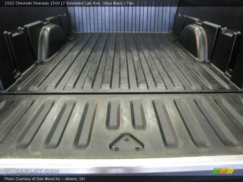 Onyx Black / Tan 2002 Chevrolet Silverado 1500 LT Extended Cab 4x4