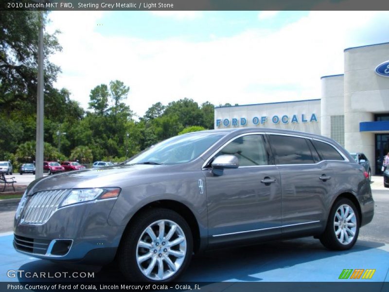 Sterling Grey Metallic / Light Stone 2010 Lincoln MKT FWD