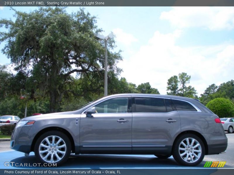 Sterling Grey Metallic / Light Stone 2010 Lincoln MKT FWD